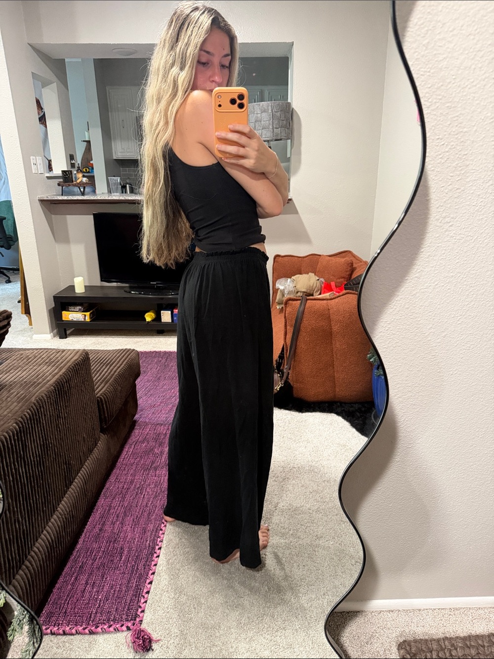 Indigo Luna Flow Pants Black